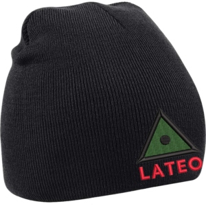 473 Battery Black Beanie