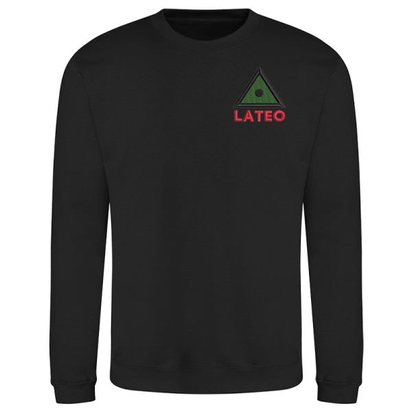 473 Battery Black Sweatshirt