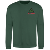 473 Battery Bottle Green Sweatshirt