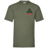 473 Battery Classic Olive Value T-Shirt