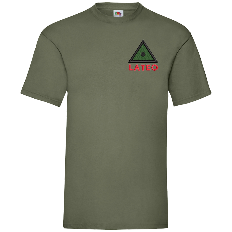 473 Battery Classic Olive Value T-Shirt