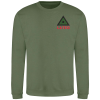 473 Battery Earthy Green Sweatshirt