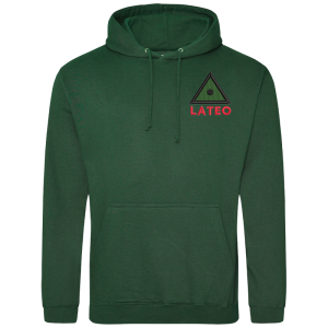 473 Battery Bottle Green Hoodie