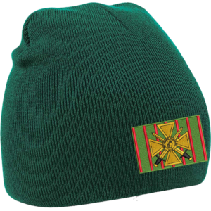 5 Battery Bottle Green Beanie