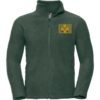 5 Battery Bottle Green Fleece