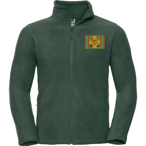5 Battery Bottle Green Fleece