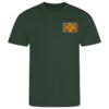 5 Battery Bottle Green Performance T-Shirt