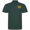 5 Battery Bottle Green Polo Shirt