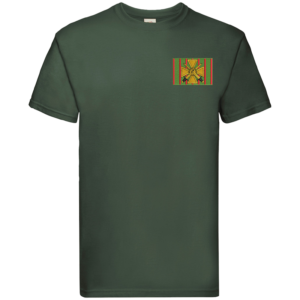 5 Battery Bottle Green Premium Cotton T-Shirt