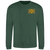 5 Battery Bottle Green Sweatshirt