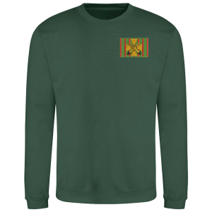 5 Battery Bottle Green Sweatshirt