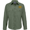 5 Battery Dark Cedar Green Outdoor Shirt