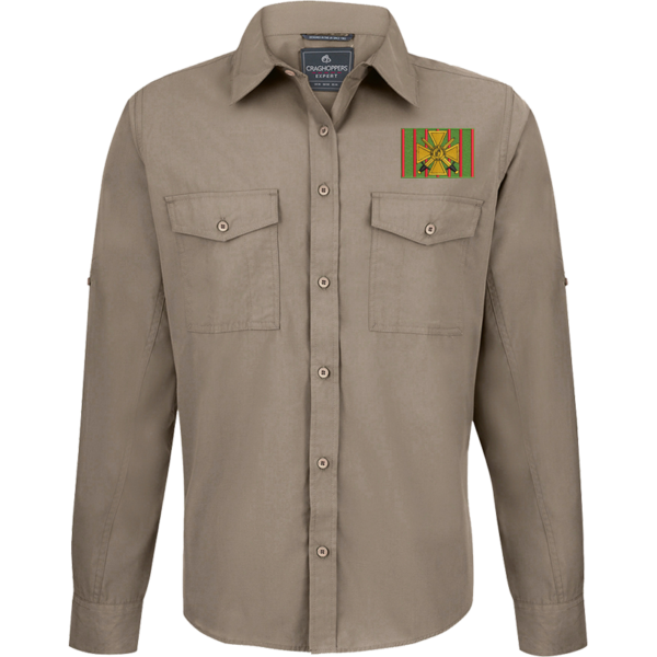 5 Battery Pebble Outdoor Shirt