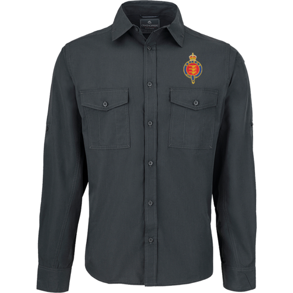 5 Regt RA CR Carbon Grey Outdoor Shirt
