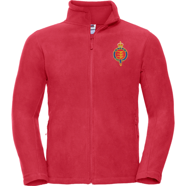 5 Regt RA CR Classic Red Fleece