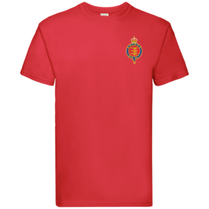 5 Regt RA CR Red Premium Cotton T-Shirt