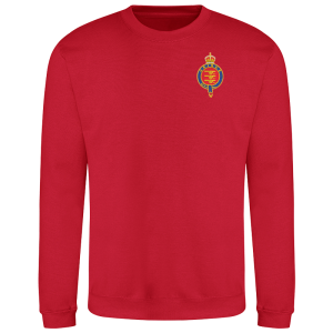 5 Regt RA CR Red Sweatshirt