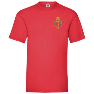 5 Regt RA CR Red Value T-Shirt