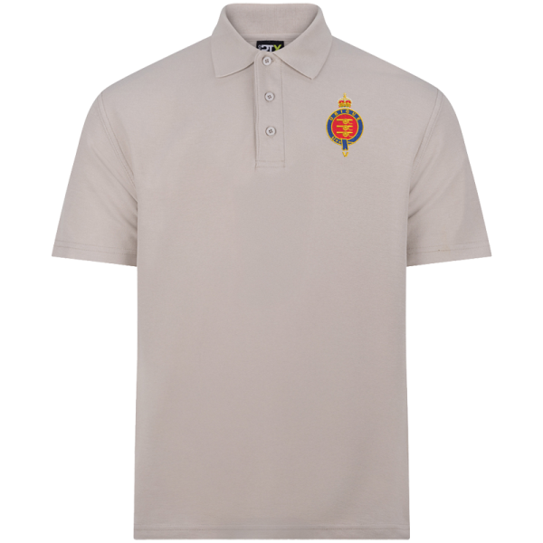 5 Regt RA CR Stone Polo Shirt