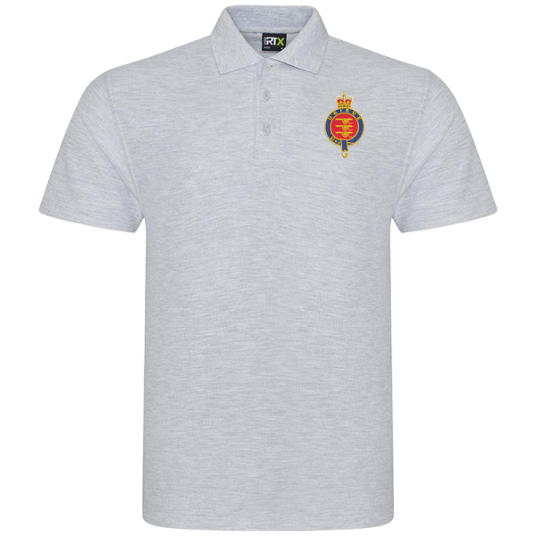 5 Regt RA ER Heather Polo Shirt