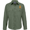 55 Battery CR Dark Cedar Green Outdoor Shirt