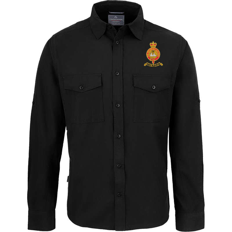 55 Battery ER Black Outdoor Shirt