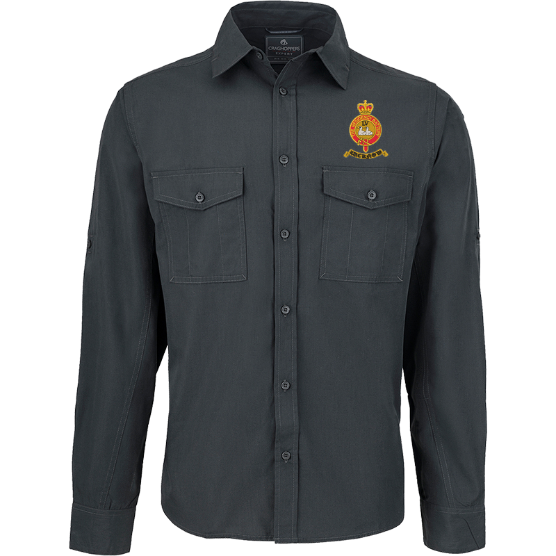 55 Battery ER Carbon Grey Outdoor Shirt