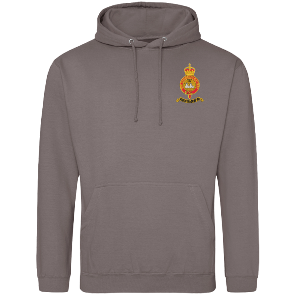 55 Battery Cr Mocha Hoodie