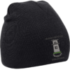 57 Battery Black Beanie