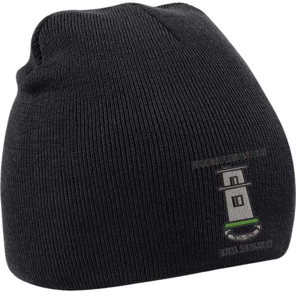 57 Battery Black Beanie