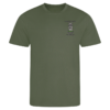 57 Battery Earthy Green Performance T-Shirt