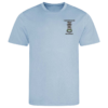 57 Battery Sky Blue Performance T-Shirt