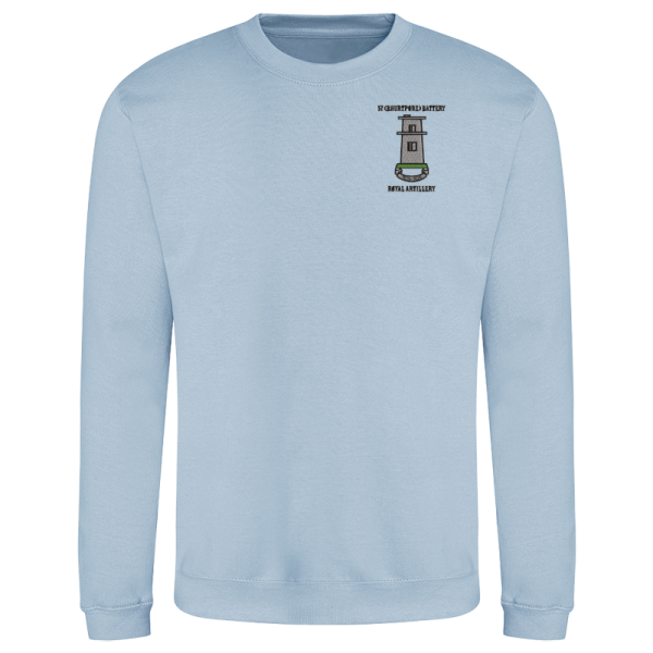 57 Battery Sky Blue Sweatshirt
