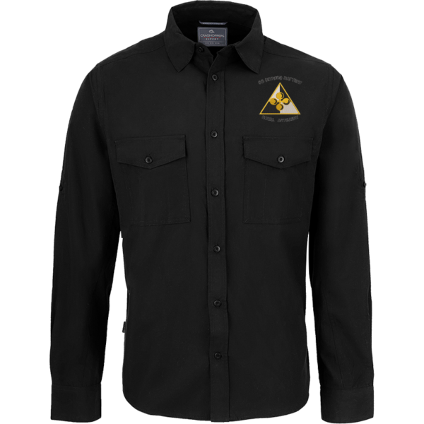 58 Battery BT Black Outdoor Shirt