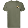 58 Battery BT Classic Olive Premium Cotton T-Shirt