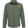 58 Battery BT Dark Cedar Green Outdoor Shirt