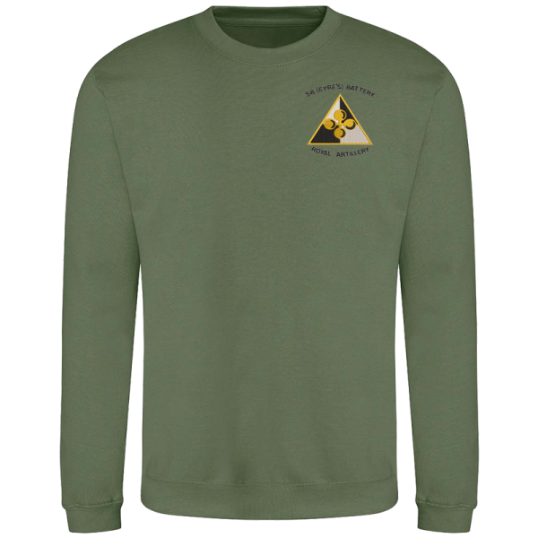 58 Battery BT Earthy Green Sweatshirt