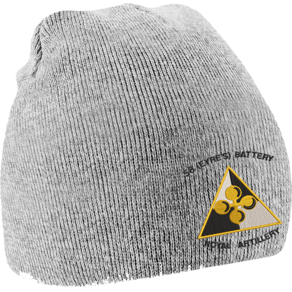 58 Battery BT Heather Grey Beanie