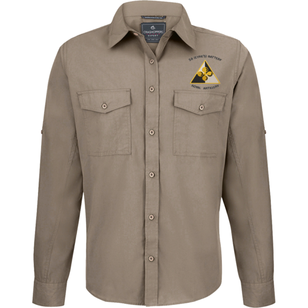 58 Battery BT Pebble Outdoor Shirt