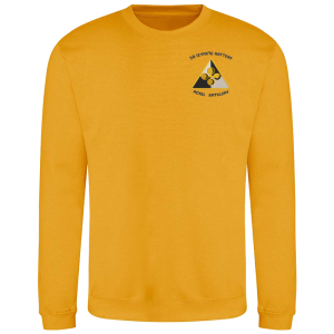 58 Battery Mustard Sweatshirt