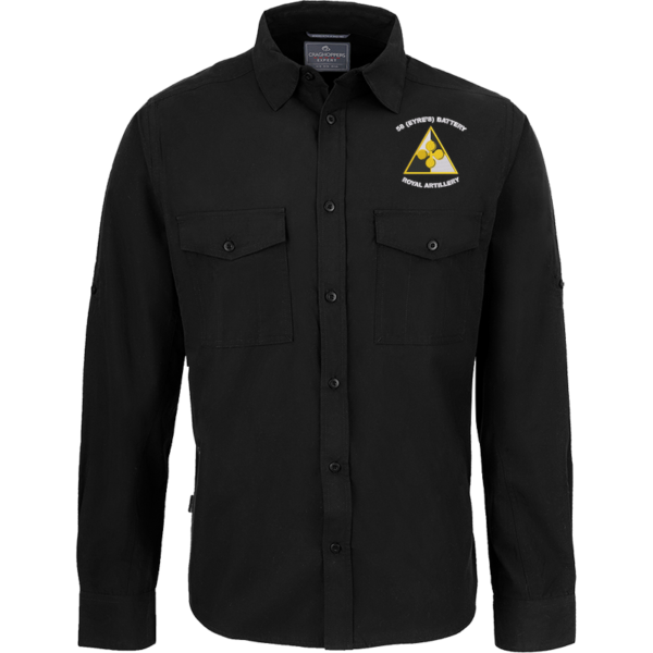 58 Battery WT Black Outdoor Shirt