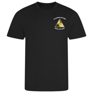 58 Battery WT Black Performance T-Shirt