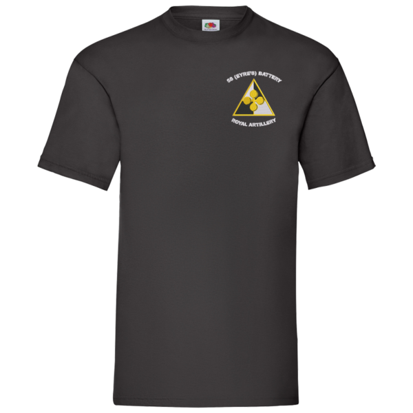 58 Battery WT Black Value T-Shirt