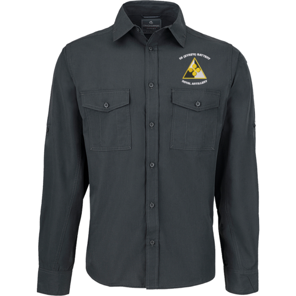 58 Battery WT Carbon Grey Outdoor Shirt
