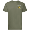58 Battery WT Classic Olive Premium Cotton T-Shirt