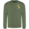 58 Battery WT Earthy Green Sweatshirt