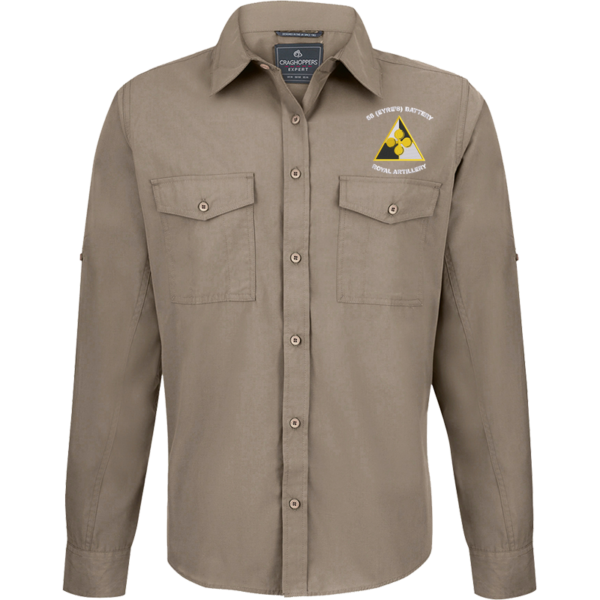 58 Battery WT Pebble Outdoor Shirt
