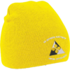 58 Battery WT Yellow Beanie