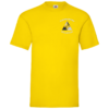 58 Battery WT Yellow Value T-Shirt