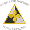 58 Battery Wt Embroidered Badge For Clothing